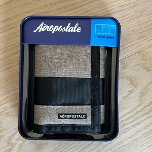 Aeropostale trifold wallet- Never been used. New in box